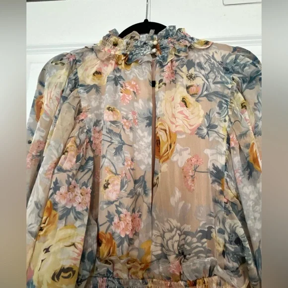 Floral Maxi Dress - Picture 3 of 5